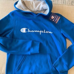 NWT Boys Champion Hoodie Size Large